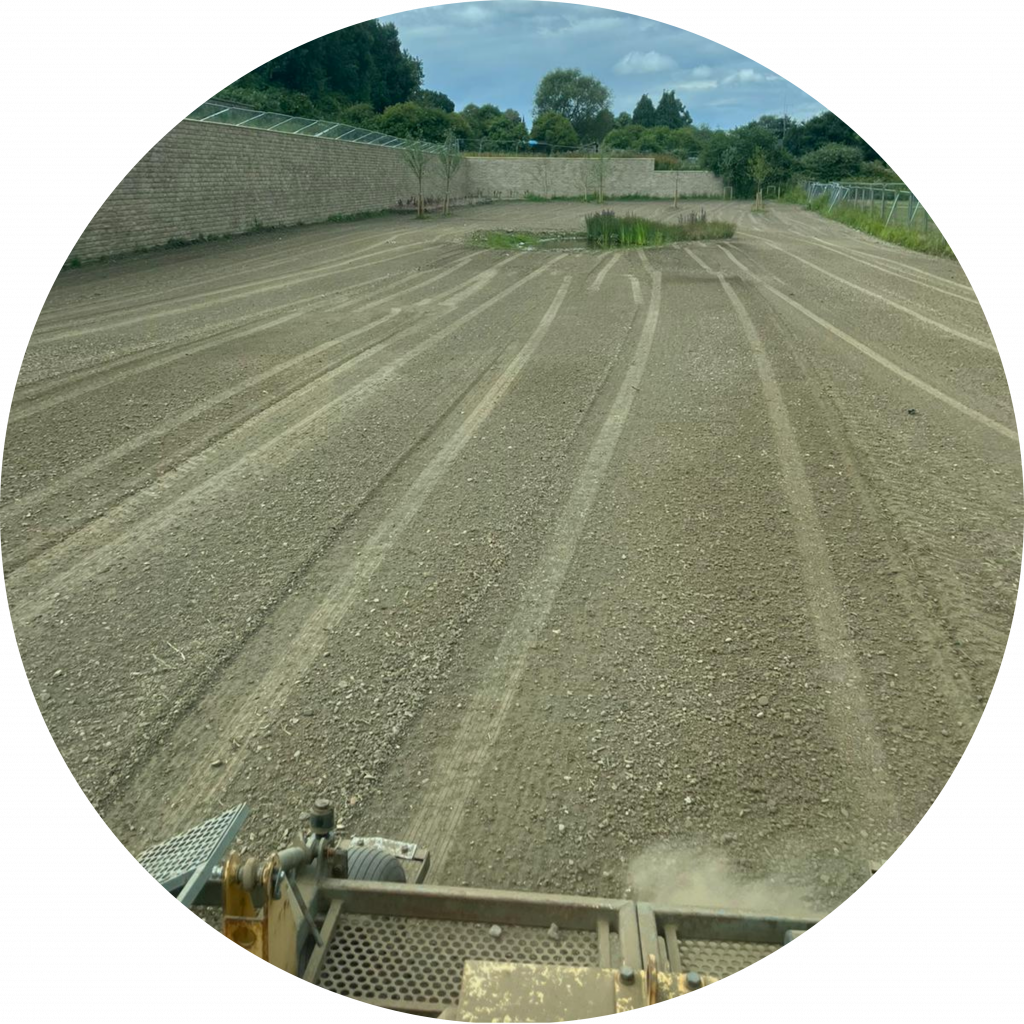 Ground Preparation Grading