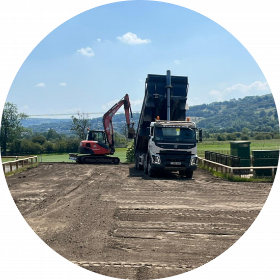 Ground Preparation Grading 3