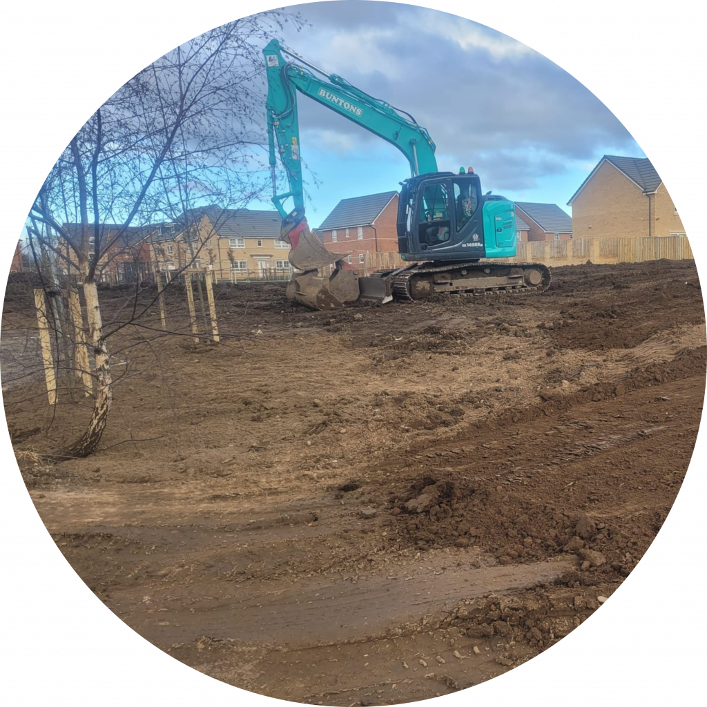 Ground Preparation Grading 4