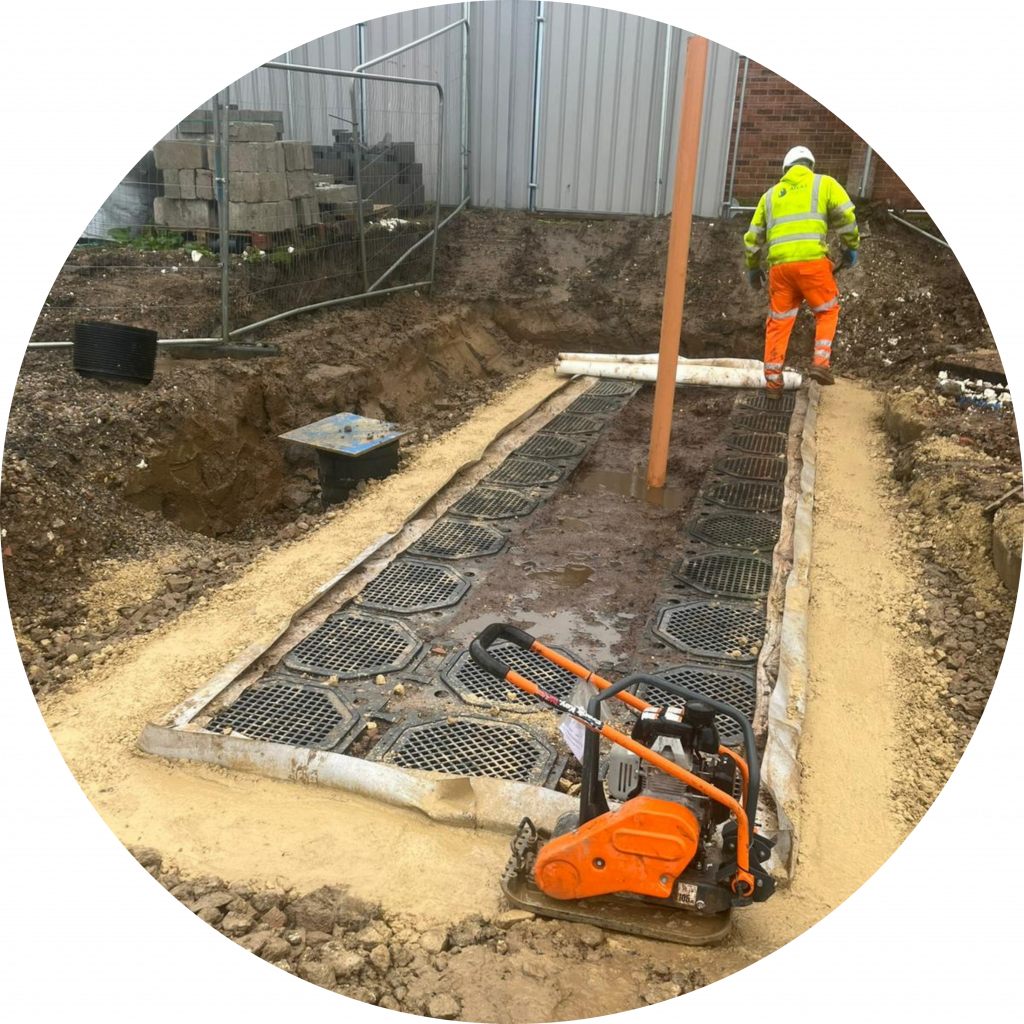 Ground Preparation Grading 5 1