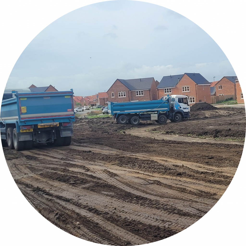 Ground Preparation Grading 5