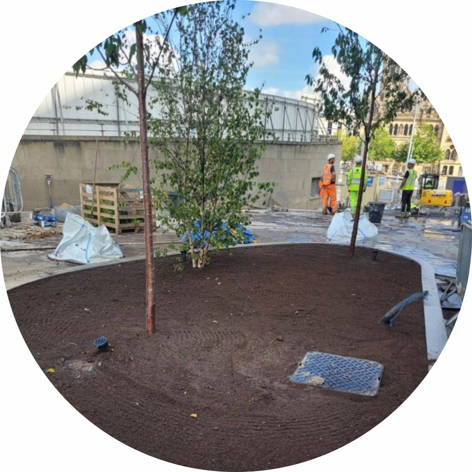 Soft Landscaping - Atlas Green