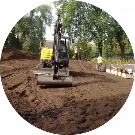 Ground Preparation Grading 6
