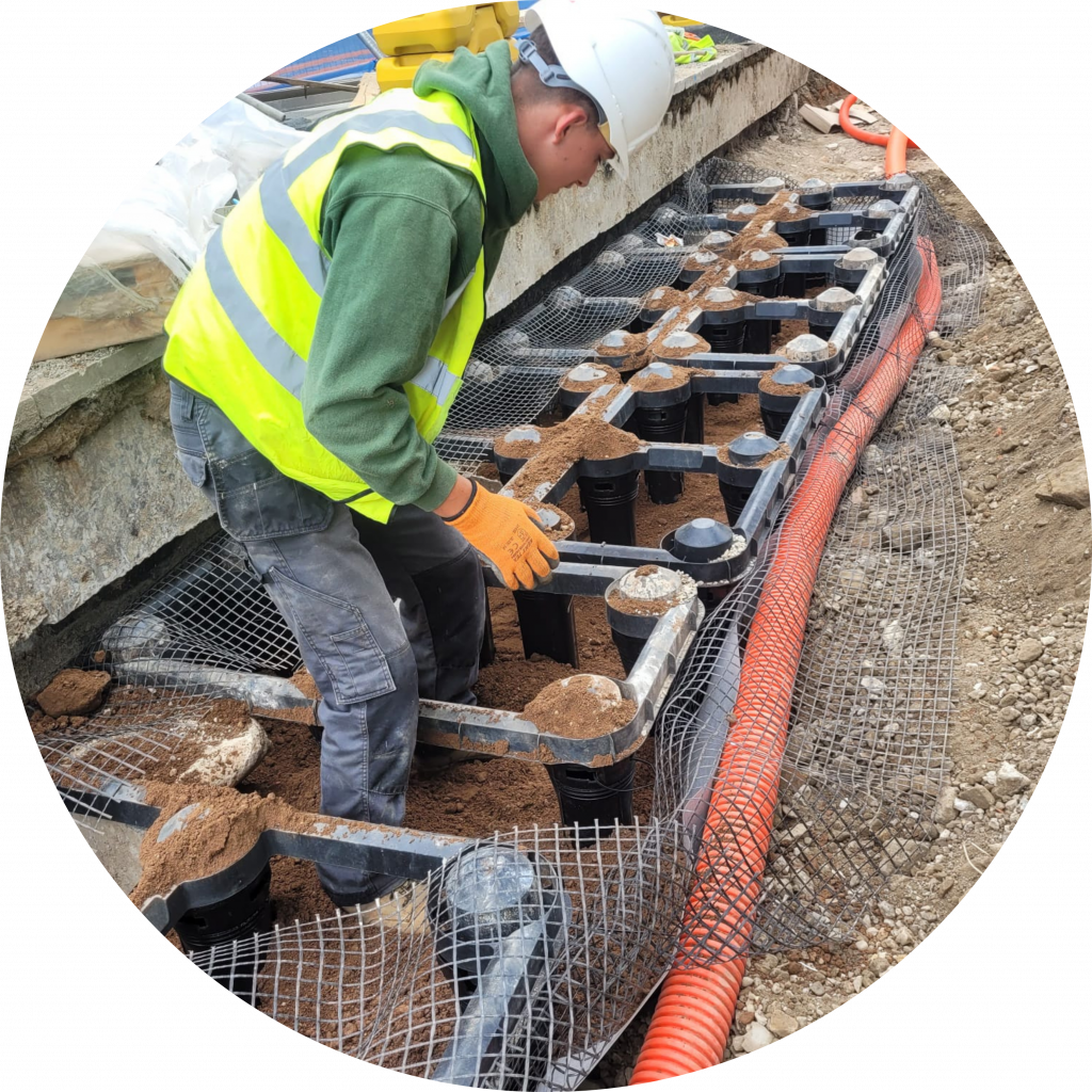 Ground Preparation Grading 8 1