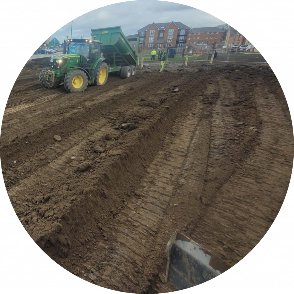 Ground Preparation Grading 8