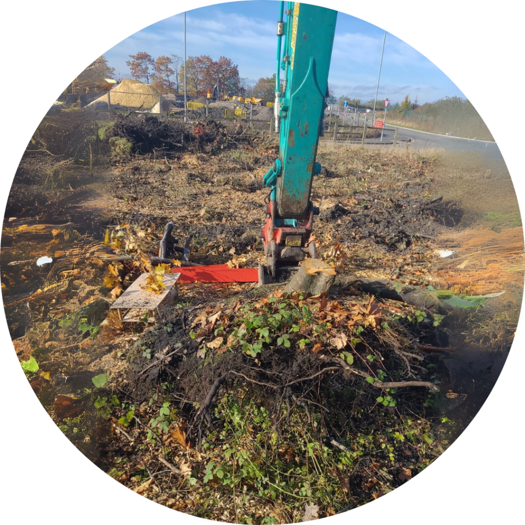 HDL Vegetation Clearence Site Preparation